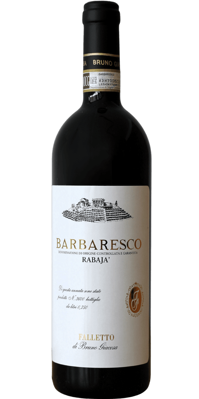 Barbaresco DOC Rabaja - Bruno Giacosa - 0,75 L / 2022 Barbaresco DOC Rabaja - Bruno Giacosa - 0,75 L / 2022