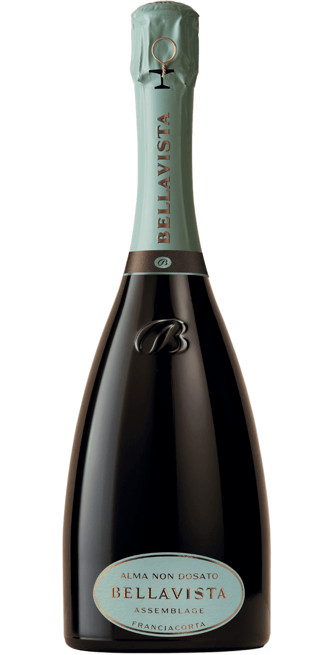 Bellavista Alma Assemblage 3 Franciacorta Dosage Zero - 0,75 L / Jahrgang nicht bestätigt Bellavista Alma Assemblage 3 Franciacorta Dosage Zero - 0,75 L / Jahrgang nicht bestätigt
