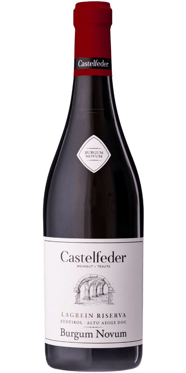 Burgum Novum Südtiroler Lagrein DOC Riserva - Castelfeder - 0,75 L / 2022 Burgum Novum Südtiroler Lagrein DOC Riserva - Castelfeder - 0,75 L / 2022