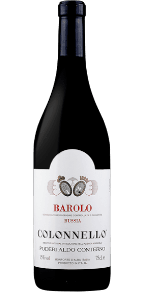 Barolo DOCG Bussia Colonnello Poderi Aldo Conterno - 0,75 L / 2021 Barolo DOCG Bussia Colonnello Poderi Aldo Conterno - 0,75 L / 2021