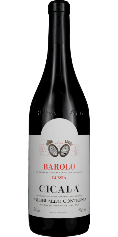 Aldo Conterno Barolo Bussia Cicala - 0,75 L / 2018 Aldo Conterno Barolo Bussia Cicala - 0,75 L / 2018