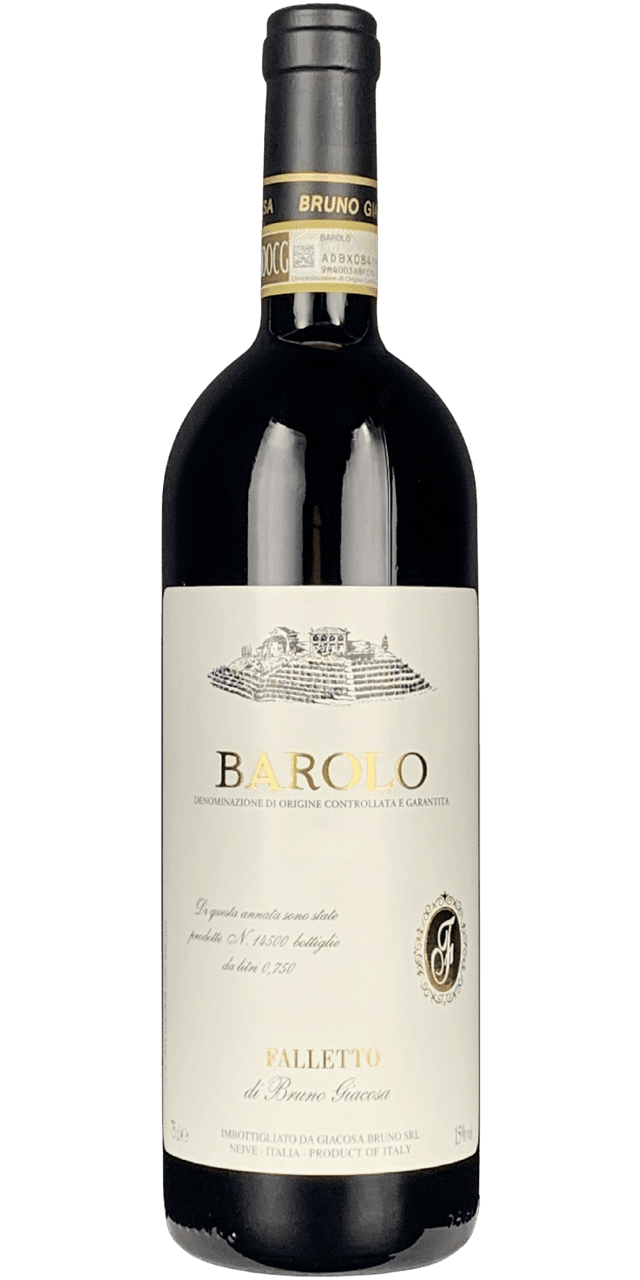 Barolo DOCG - Bruno Giacosa - 0,75 L / 2020 Barolo DOCG - Bruno Giacosa - 0,75 L / 2020