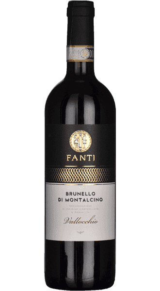 Brunello di Montalcino DOCG Vallocchio Fanti - 0,75 L / 2016 Brunello di Montalcino DOCG Vallocchio Fanti - 0,75 L / 2016