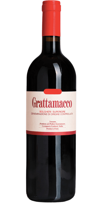Grattamacco Bolgheri Rosso Superiore DOC - 0,75 L / 2021 Grattamacco Bolgheri Rosso Superiore DOC - 0,75 L / 2021