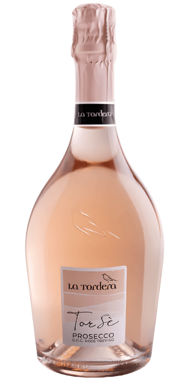 La Tordera TOR SE' Prosecco Treviso Rosé DOC Brut - 0,75 L / 2023 La Tordera TOR SE' Prosecco Treviso Rosé DOC Brut - 0,75 L / 2023