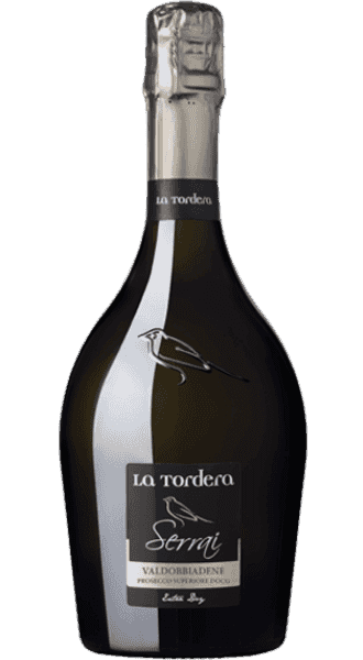 La Tordera Serrai Prosecco Valdobbiadene DOCG Extra Dry - 0,75 L / Jahrgang nicht bestätigt La Tordera Serrai Prosecco Valdobbiadene DOCG Extra Dry - 0,75 L / Jahrgang nicht bestätigt