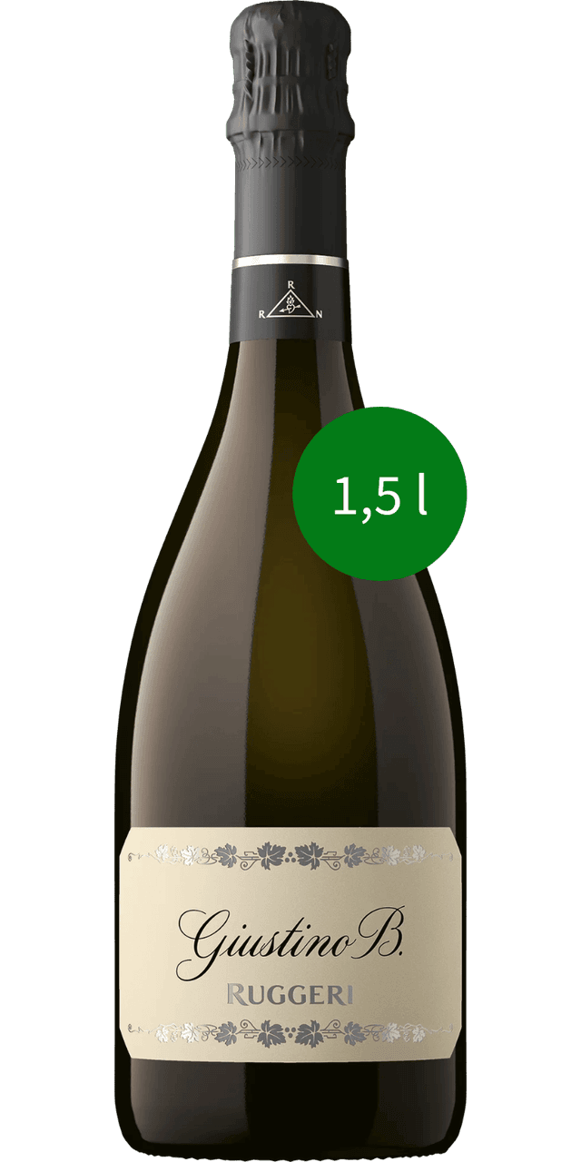Giustino B. Valdobbiadene Prosecco Superiore DOCG Extra Dry - Ruggeri - 0,75 L / 2024 Giustino B. Valdobbiadene Prosecco Superiore DOCG Extra Dry - Ruggeri - 0,75 L / 2024