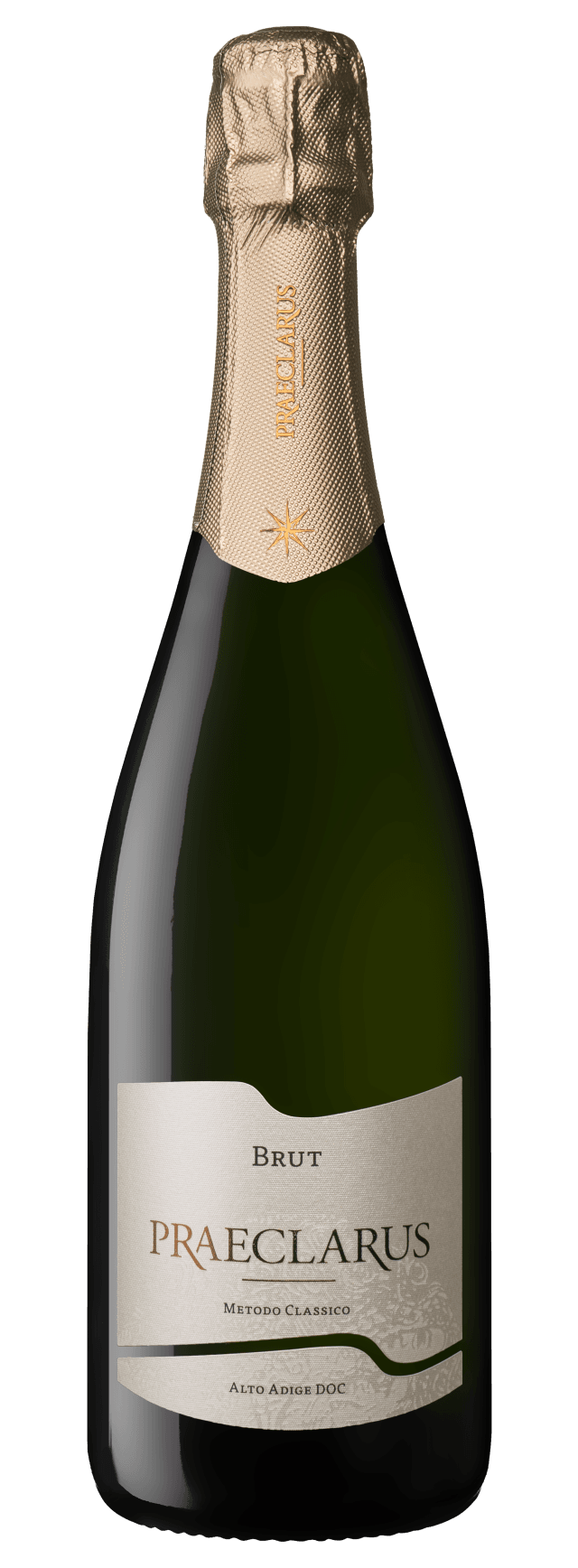 Südtiroler Sekt DOC Praeclarus Cuvee Brut Spumante Metodo Classico St. Pauls - 0.75 L / Jahrgang nicht bestätigt Südtiroler Sekt DOC Praeclarus Cuvee Brut Spumante Metodo Classico St. Pauls - 0.75 L / Jahrgang nicht bestätigt