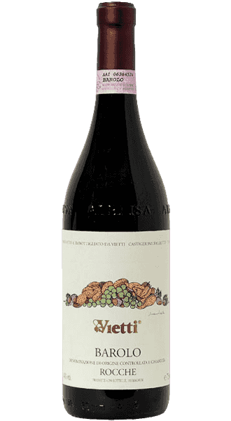 Barolo DOCG Rocche di Castiglione Vietti - 0,75 L / 2021 Barolo DOCG Rocche di Castiglione Vietti - 0,75 L / 2021