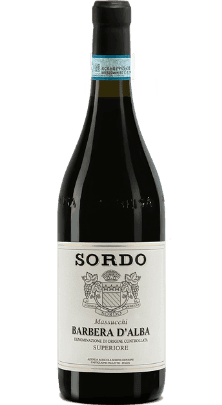 Barbera d´Alba Superiore DOC Masucchi Sordo