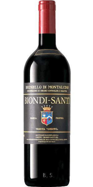 Biondi Santi Brunello Tenuta Greppo