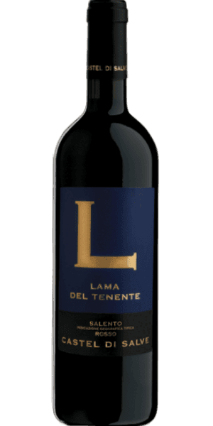 Castel di Salve Salento Rosso Lama del Tenente 1,5 L