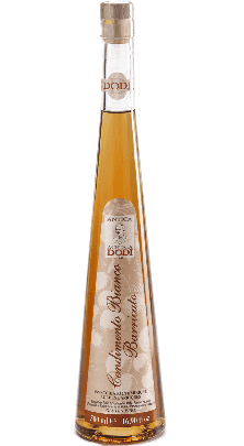Condimento Bianco Barricato Acetaia Dodi Ragnana Flasche
