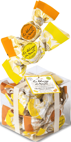 Dolcezze di Nanni Amaretti Morbidi Limone e Arancia