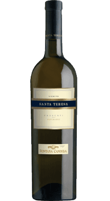 Frascati Superiore DOCG Vigna Santa Teresa Fontana Candida