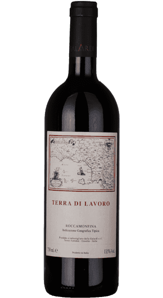 Galardi Terra di Lavoro Roccamonfina Rosso 3L