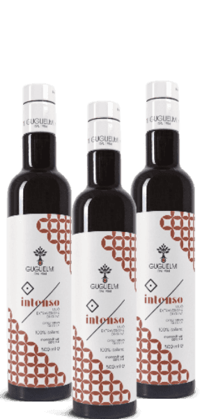 Guglielmi Olio Extra Vergine di Oliva Intenso Monogram 3 x 250ml
