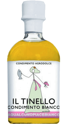 Il Tinello Condimento Agrodolce Bianco 250ml
