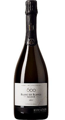 Kurtatsch 600 Blanc de Blancs Pas Dose Spumante