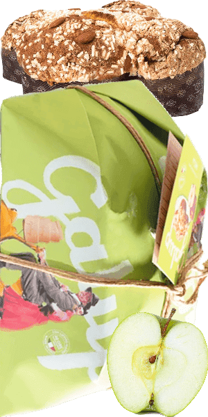 La Colomba Gran Galup DOLCE VITA Mele (Apfel) Galup 750g