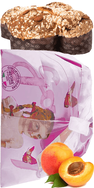 La Colomba Gran Galup PRIMAVERA mit kandierten Aprikosen 750g