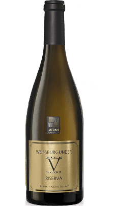 Meran Burggräfler Weißburgunder Five Years Reserve
