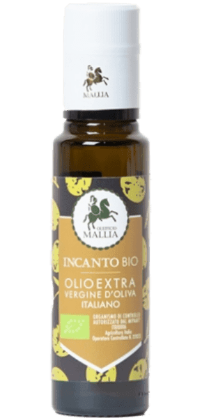 Oleificio Mallia Olio Extra Vergine di Oliva Incanto 100ml
