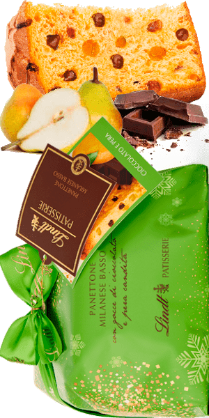 Panettone Milanese Cioccolato e Pera (Schoko und Birne) Patisserie Lindt