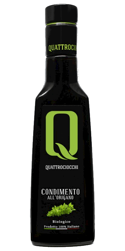 Quattrociocchi Condimento a base di Olio Extra Vergine con Origano - mit Origano BIO