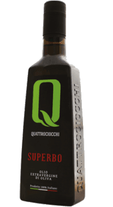Quattrogiocchi Superbo Olio Extra Vergine di Oliva