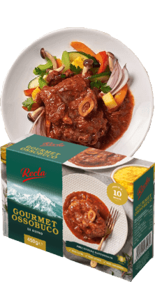 Recla Gourmet Ossobuco So Kocht Team