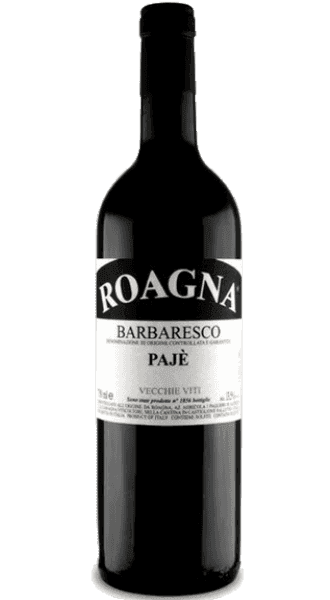 Roagna Barbaresco Paje