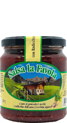 Salsa La Tartufata 100g Radicchio dell'Orso I Sapori del Fra