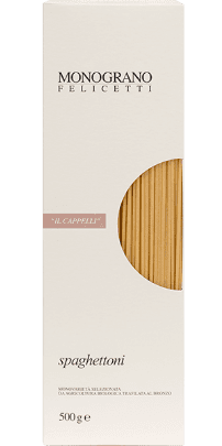 Spaghettoni Il Cappelli Selezione Monograno Felicetti BIO