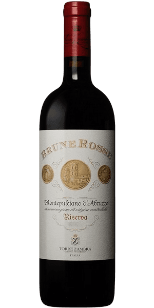 Torre Zambra Montepulciano d'Abruzzo Brune Rosse Riserva
