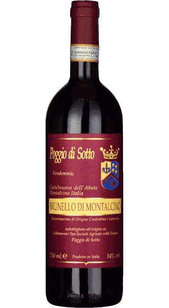 Poggio di Sotto Brunello di Montalcino Riserva