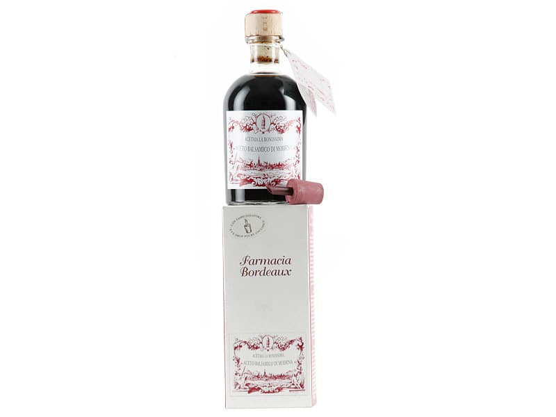 Acetaia La Bonissima Farmacia BORDEAUX Aceto Balsamico di Modena IGP