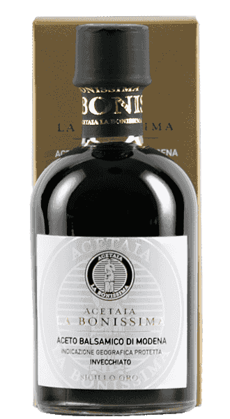 Acetaia La Bonissima Sigillo Oro Aceto Balsamico di Modena IGP