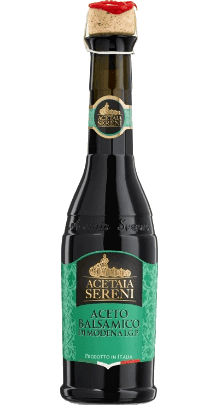Aceto Balsamico di Modena IGP Etichetta Verde Acetaia Sereni
