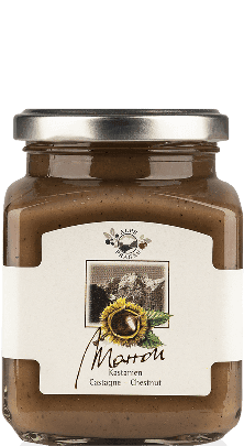 Alpe Pragas Marron Kastanien Fruchtaufstrich 335g