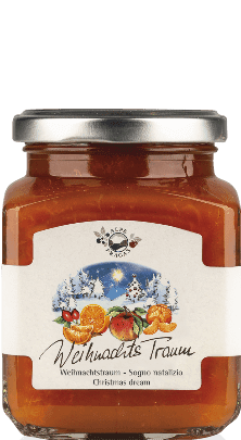 Alpe Pragas Weihnachtstraum Fruchtaufstrich 335g