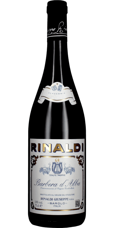 Barbera d'Alba DOC Rinaldi Giuseppe