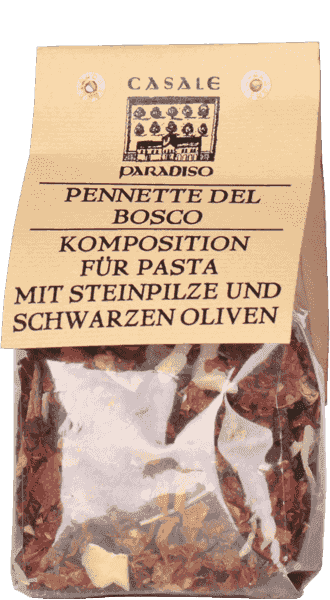 Casale Paradiso Gewürzmischung für Pasta mit Pennette del Bosco 100g