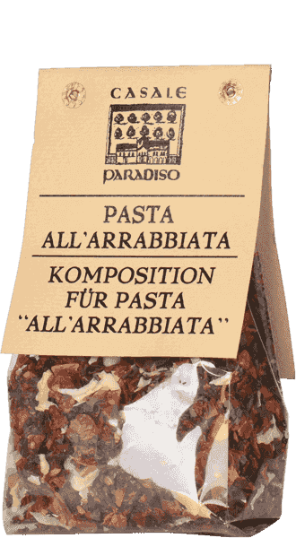 Casale Paradiso Gewürzmischung für Pasta "all'arrabbiata" 100g