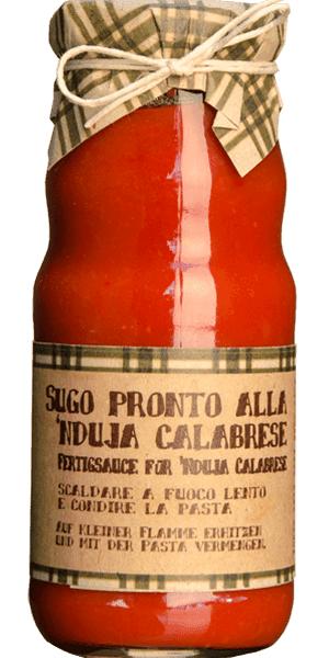 Casarecci Di Calabria Sugo Pronto alla Nduja Calabrese