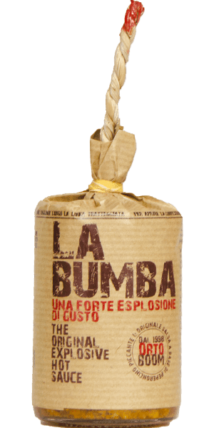 Casarecci di Calabria La Bumba Scharfe Chilisauce