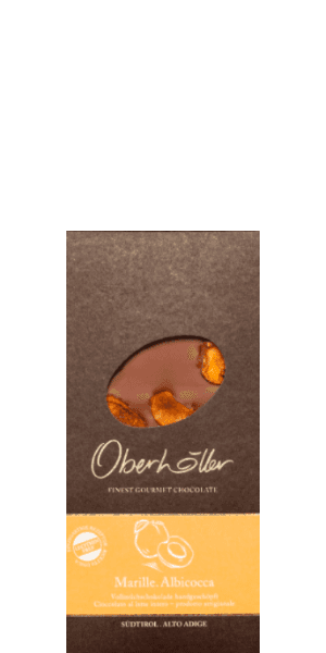 Cioccolato con Albicocca Oberhöller 50g