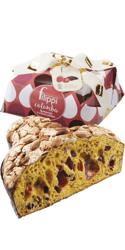 Colomba Speciale Lampone e Cioccolato Filippi 750g