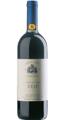 Composition Reif Rotwein Erbhof Unterganzner Josephus Mayr