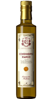 Condimento Bianco a base di Aceto Balsamico di Modena IGP 1 Fiorino Bronzo Famiglia Fiorini